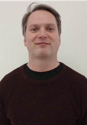 David Sheffield - Data Management Officer